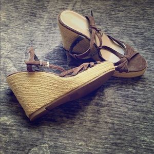 Summer Wedge Sandals